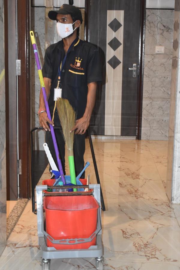 Hotel Ur Comforts Jayanagar Bangalore Exterior foto